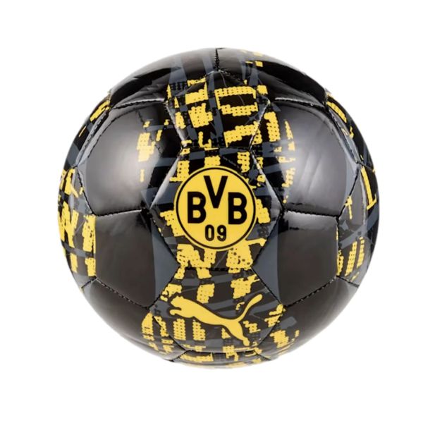 (Mis 1) Mini Ball PUMA Borussia Dortmund Prematch Fan Ball (Nero-Oro)…x